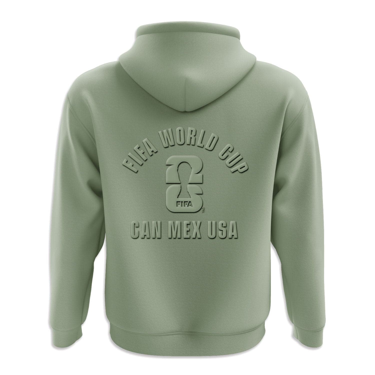 World Cup Puff Arch Sage Hoodie