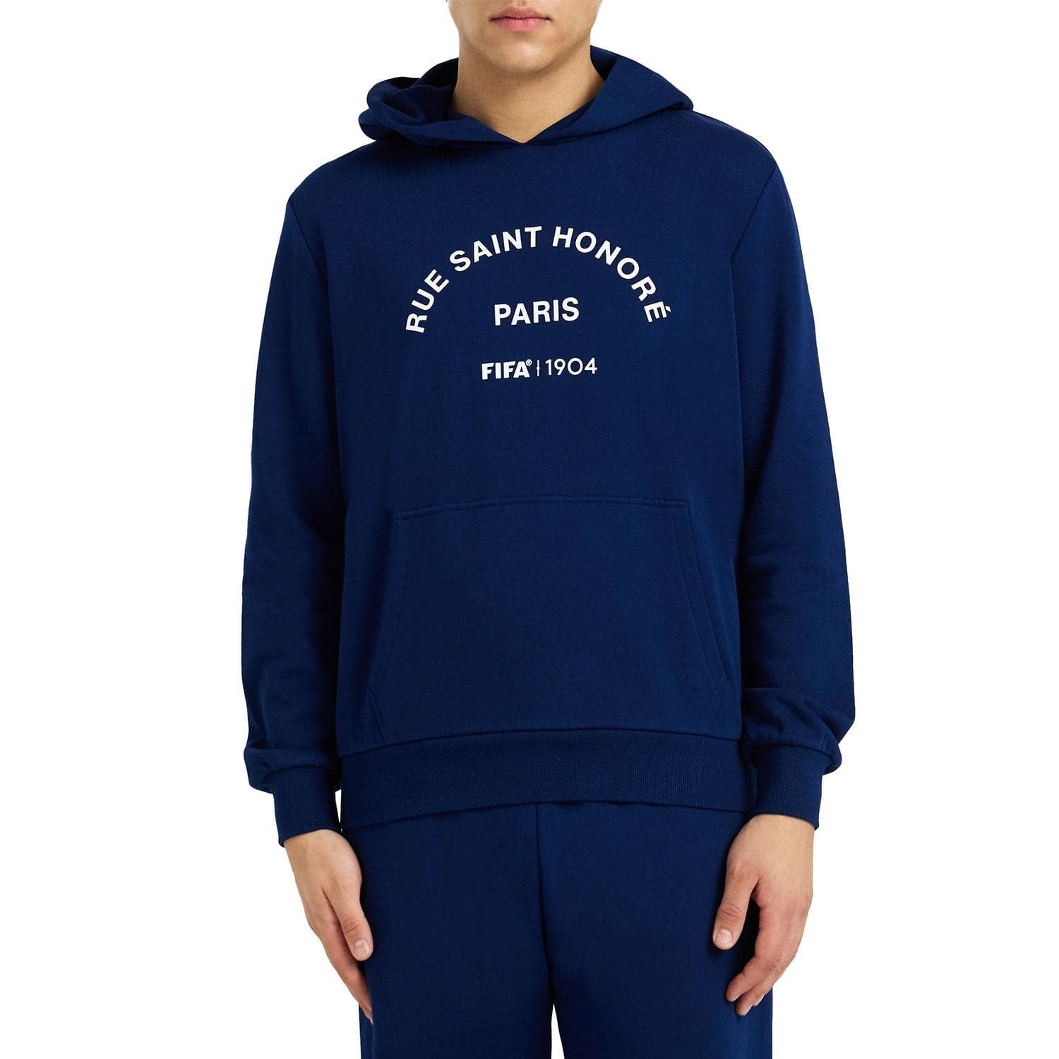 Fifa 1904 Arch Blue Hoodie alternate