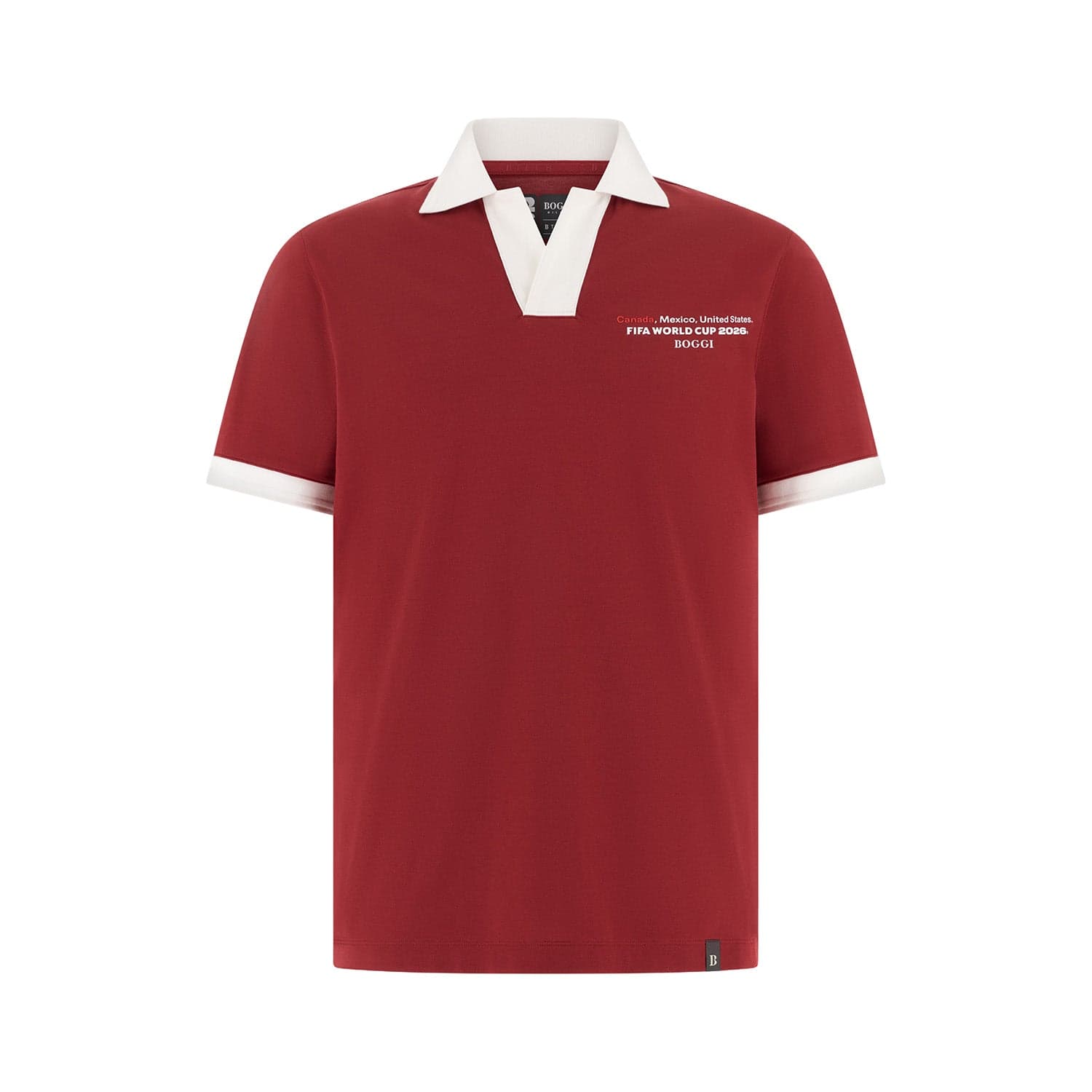 Canada World Cup 2026 Polo