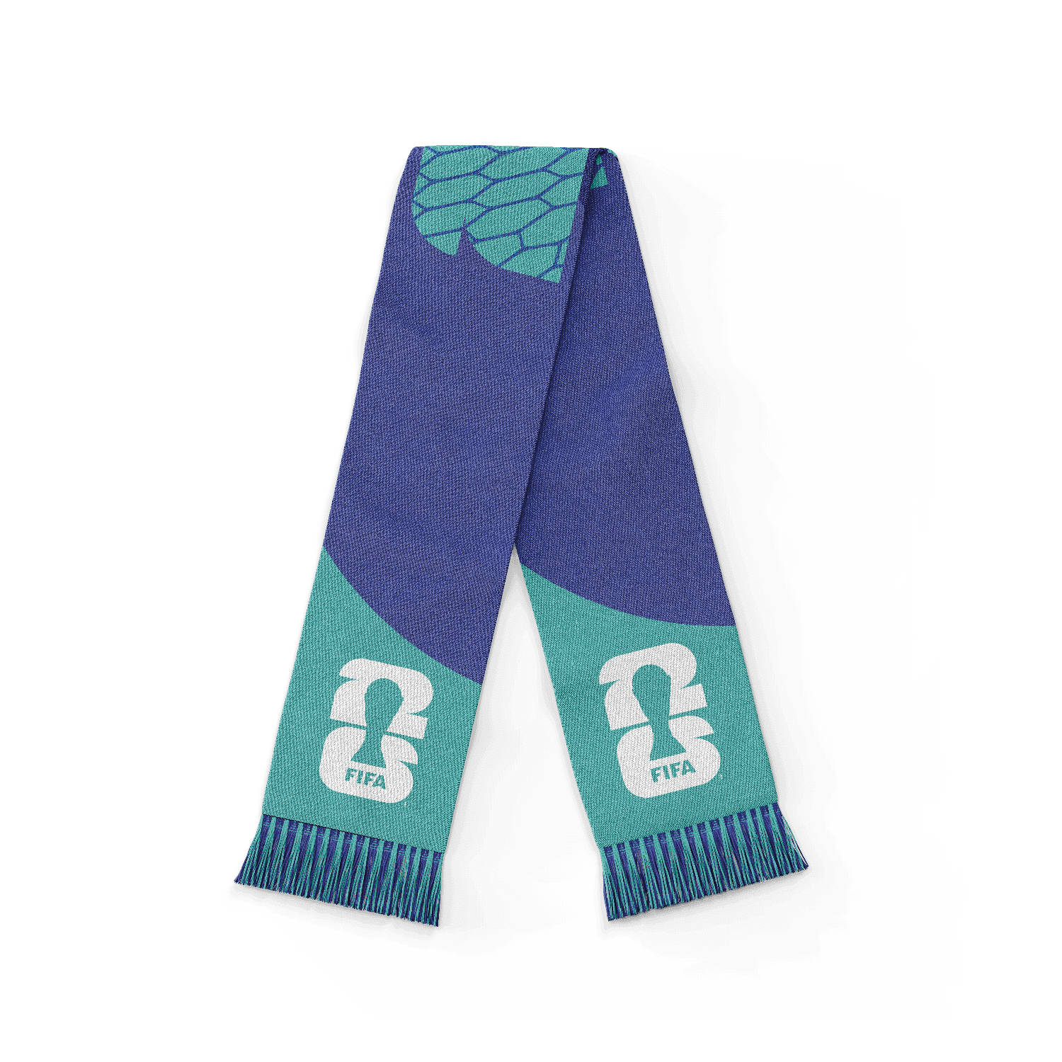 World Cup Goal Net Graphic Scarf