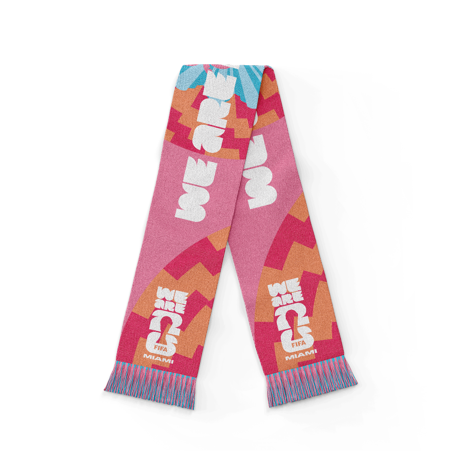 World Cup 2026 Miami Scarve