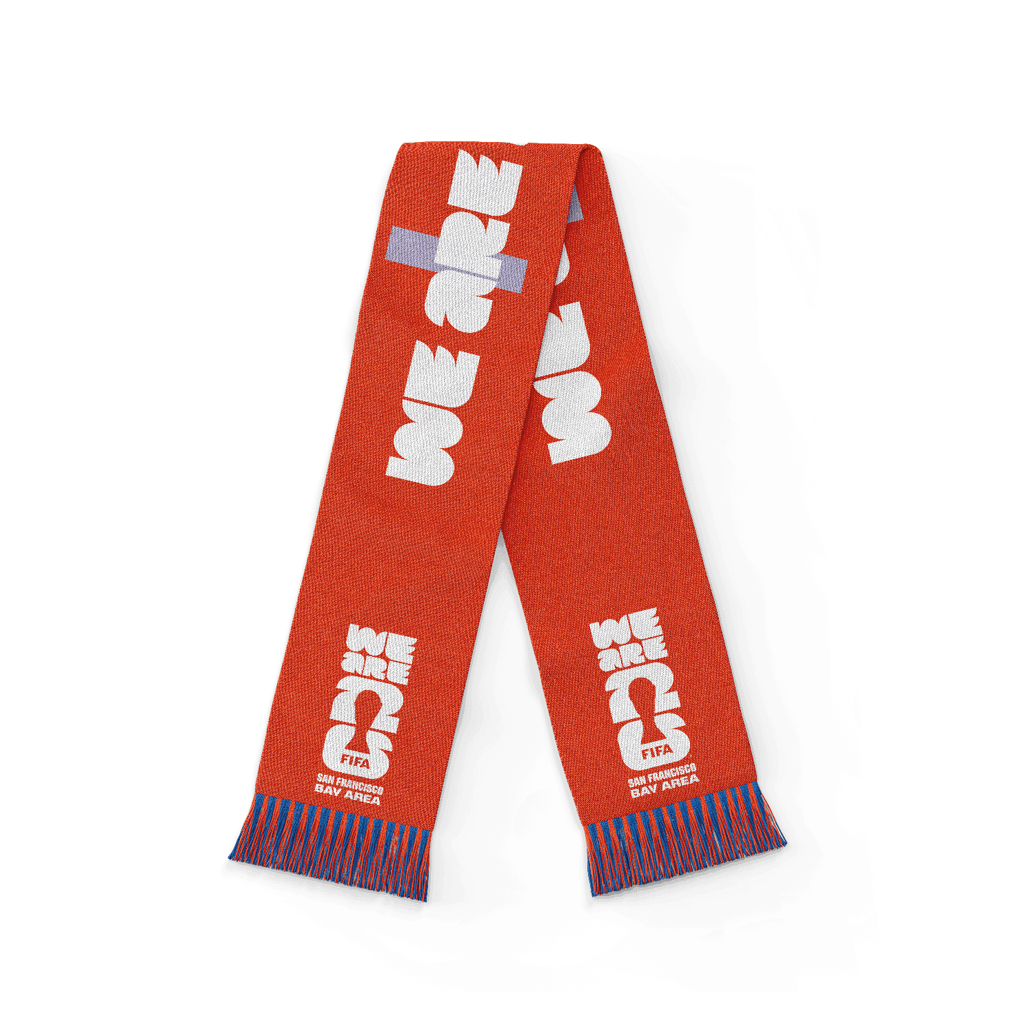 World Cup 2026 San Francisco Scarve