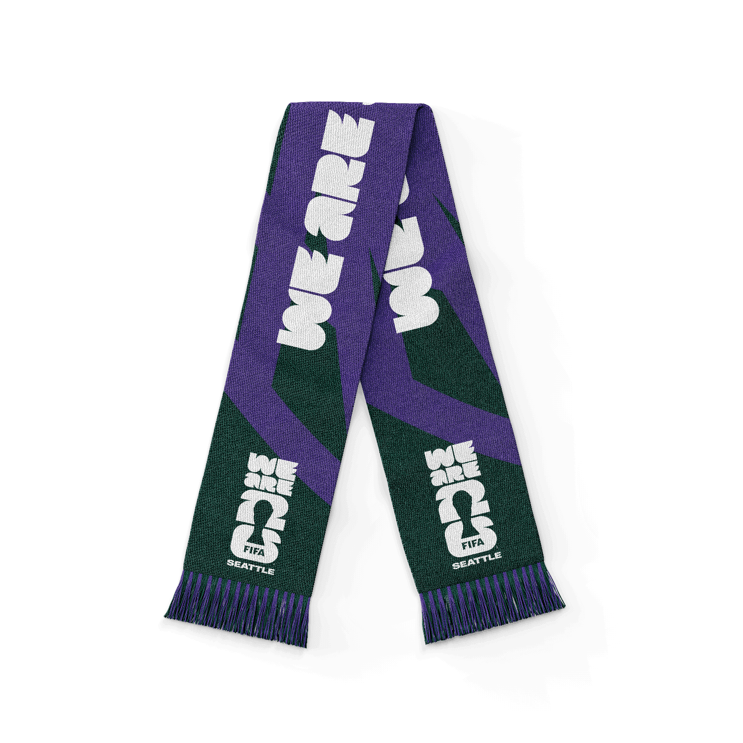 World Cup 2026 Seattle Scarve