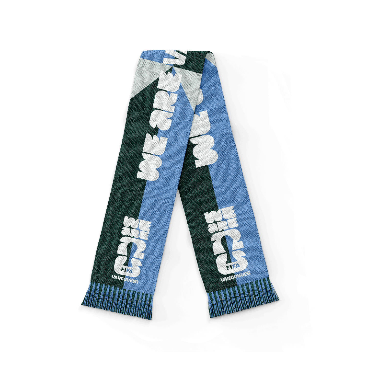 World Cup 2026 Vancouver Scarve