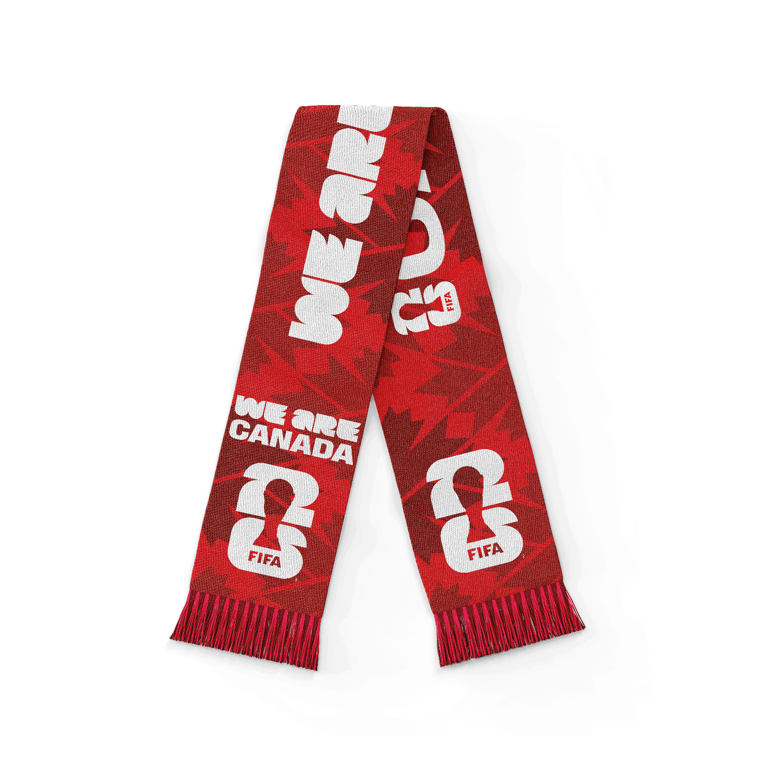 Canada World Cup 2026 Scarve