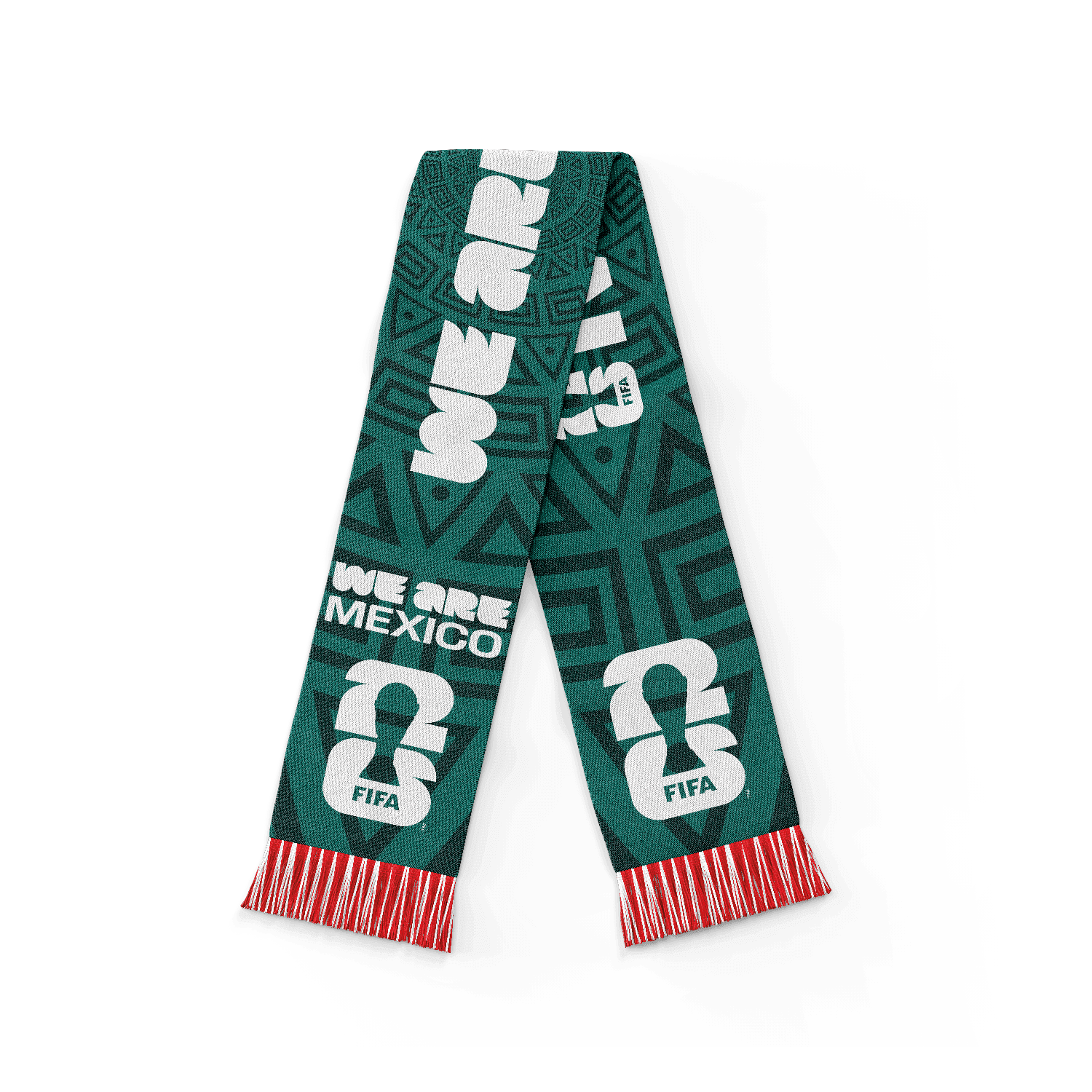 Mexico World Cup 2026 Scarve