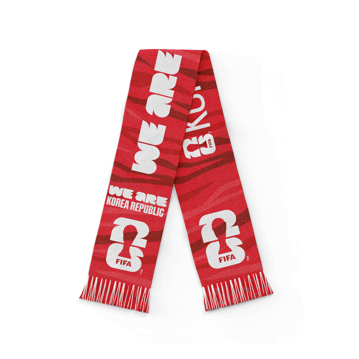 World Cup We Are Korea Republic Scarf