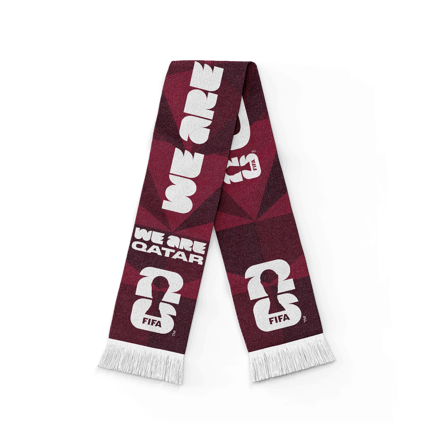 World Cup We Are Qatar Scarf