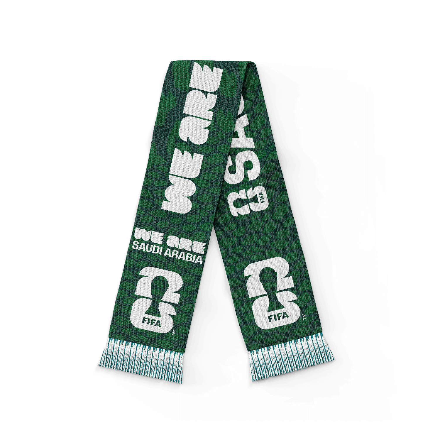 Saudi Arabia World Cup 2026 Scarve