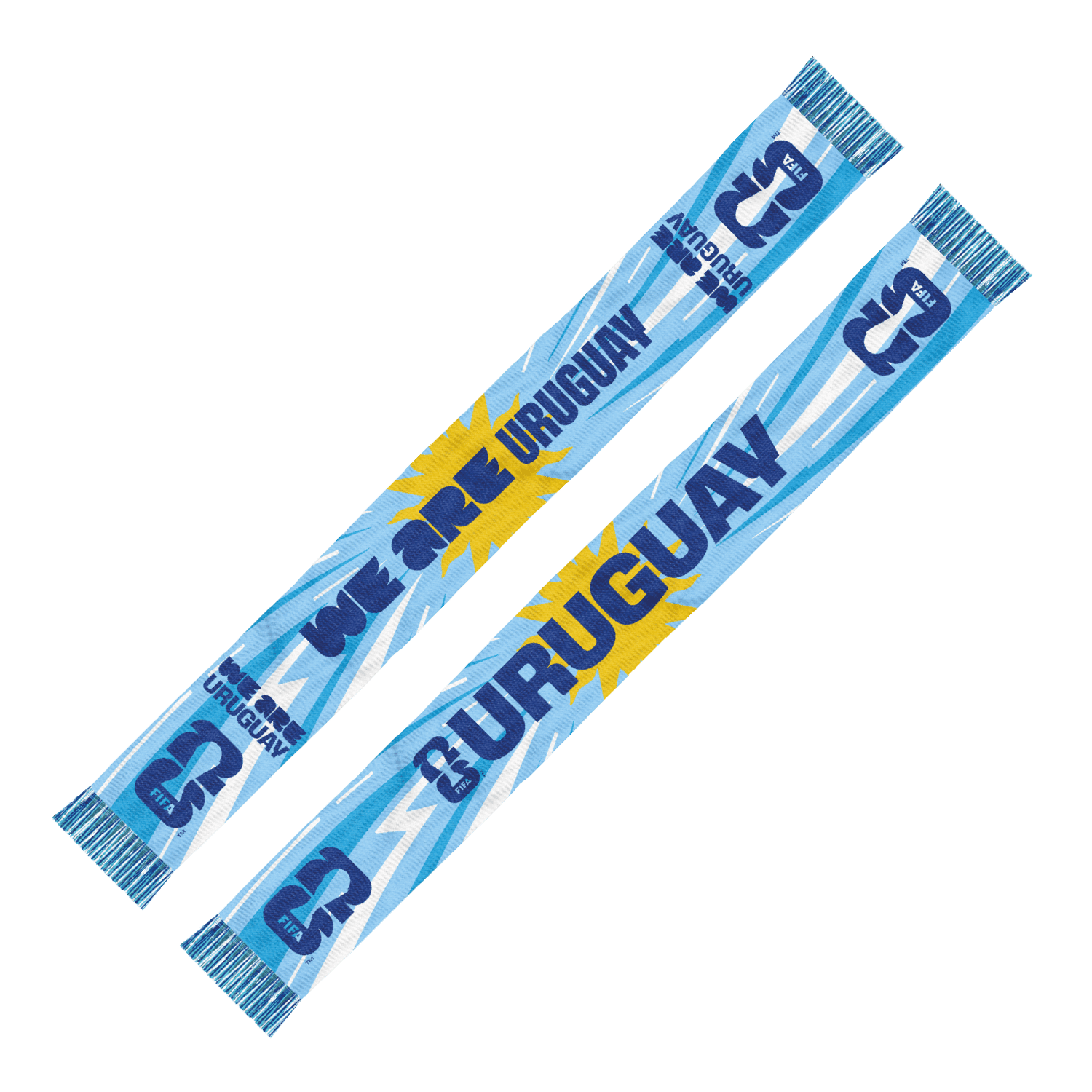 Uruguay World Cup 2026 Scarve alternate