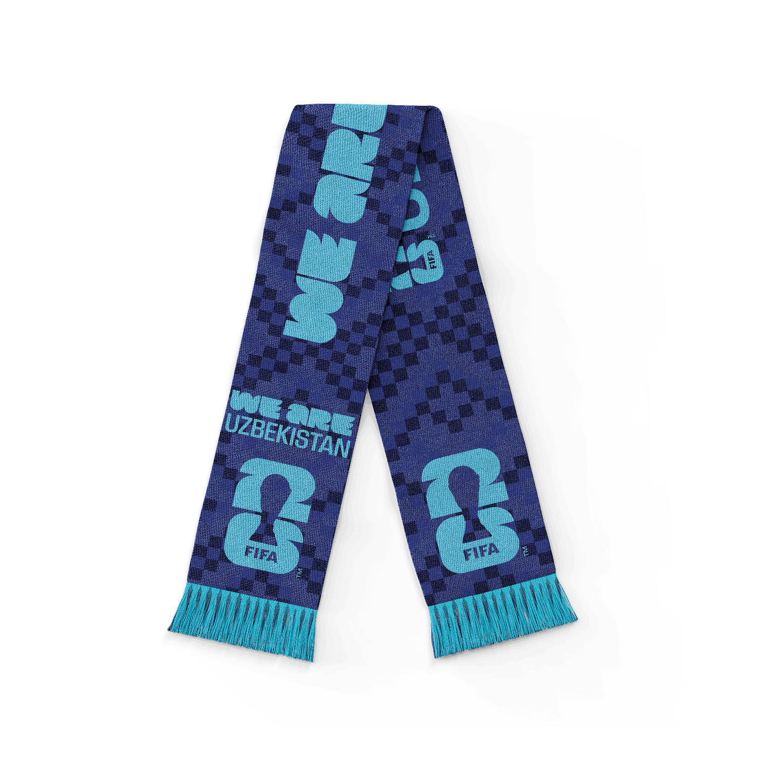 World Cup We Are Uzbekistan Scarf