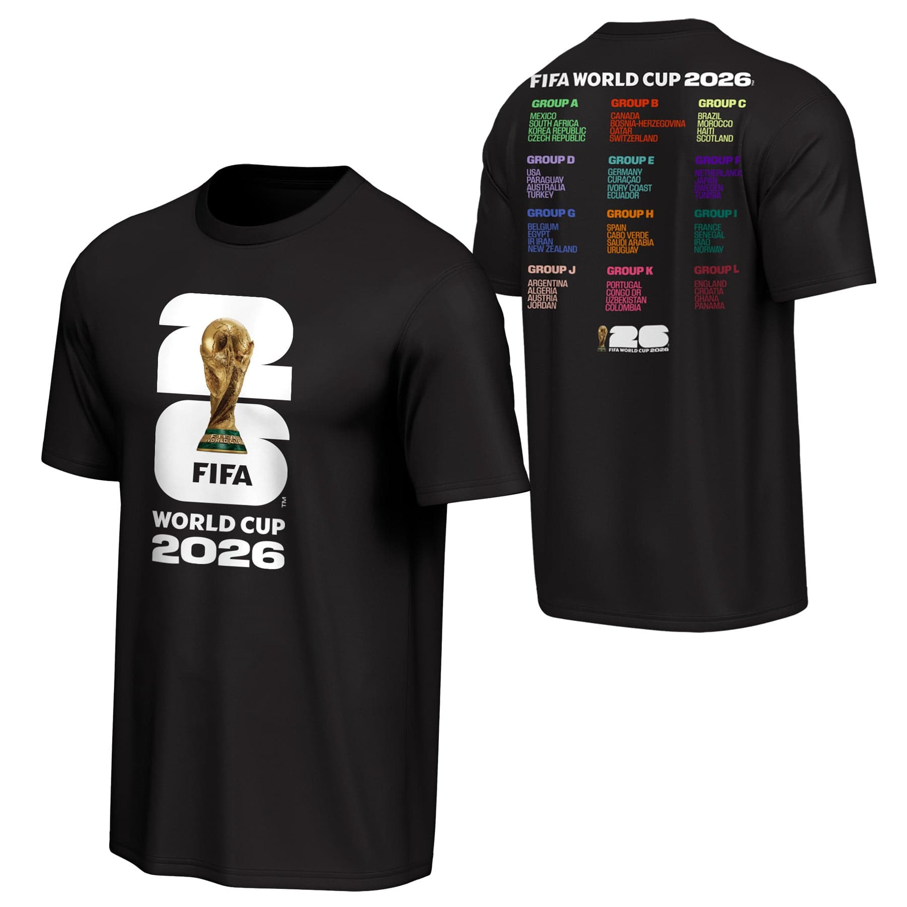 Mens World Cup Bracket Tee (Men's)