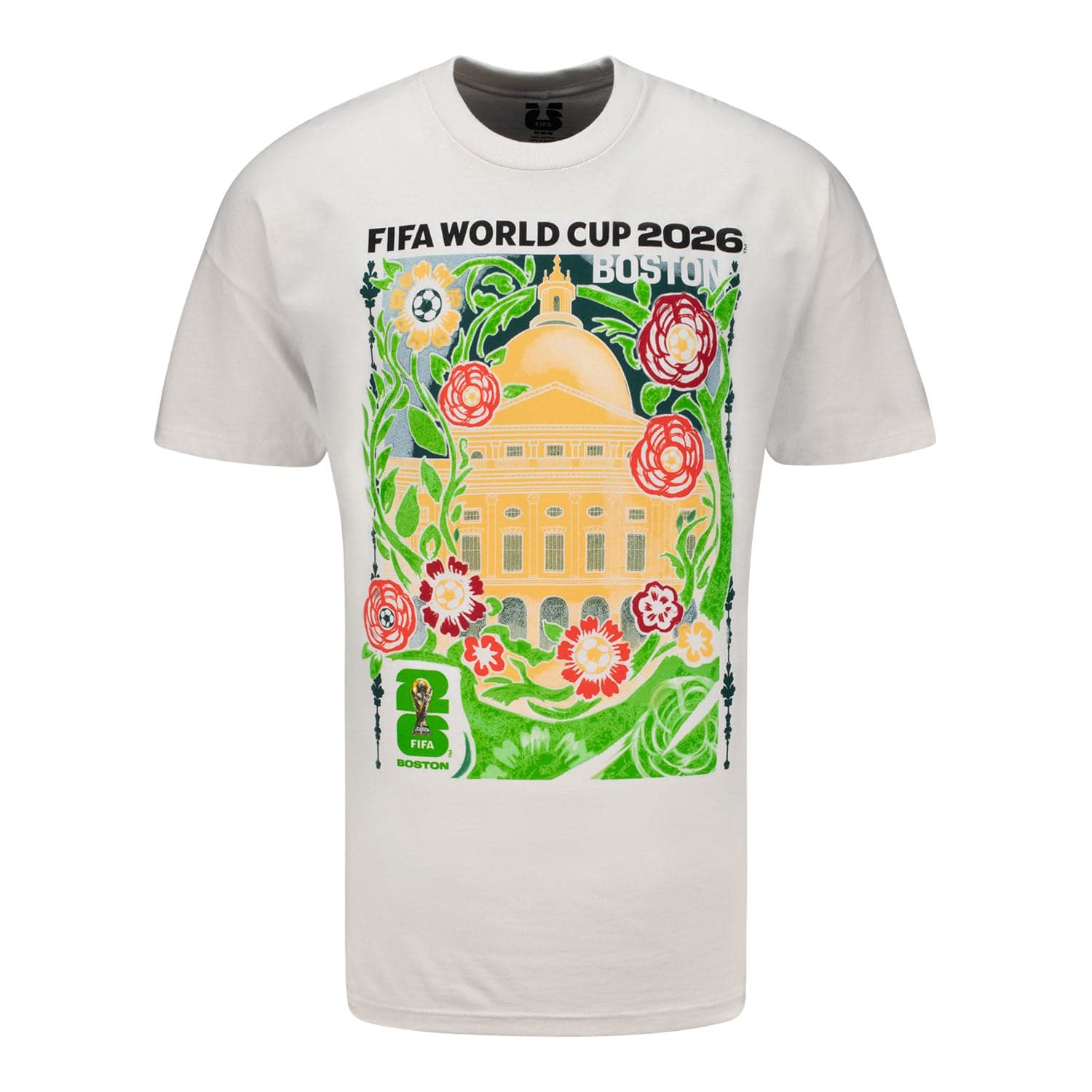 World Cup 2026 Boston T-Shirt