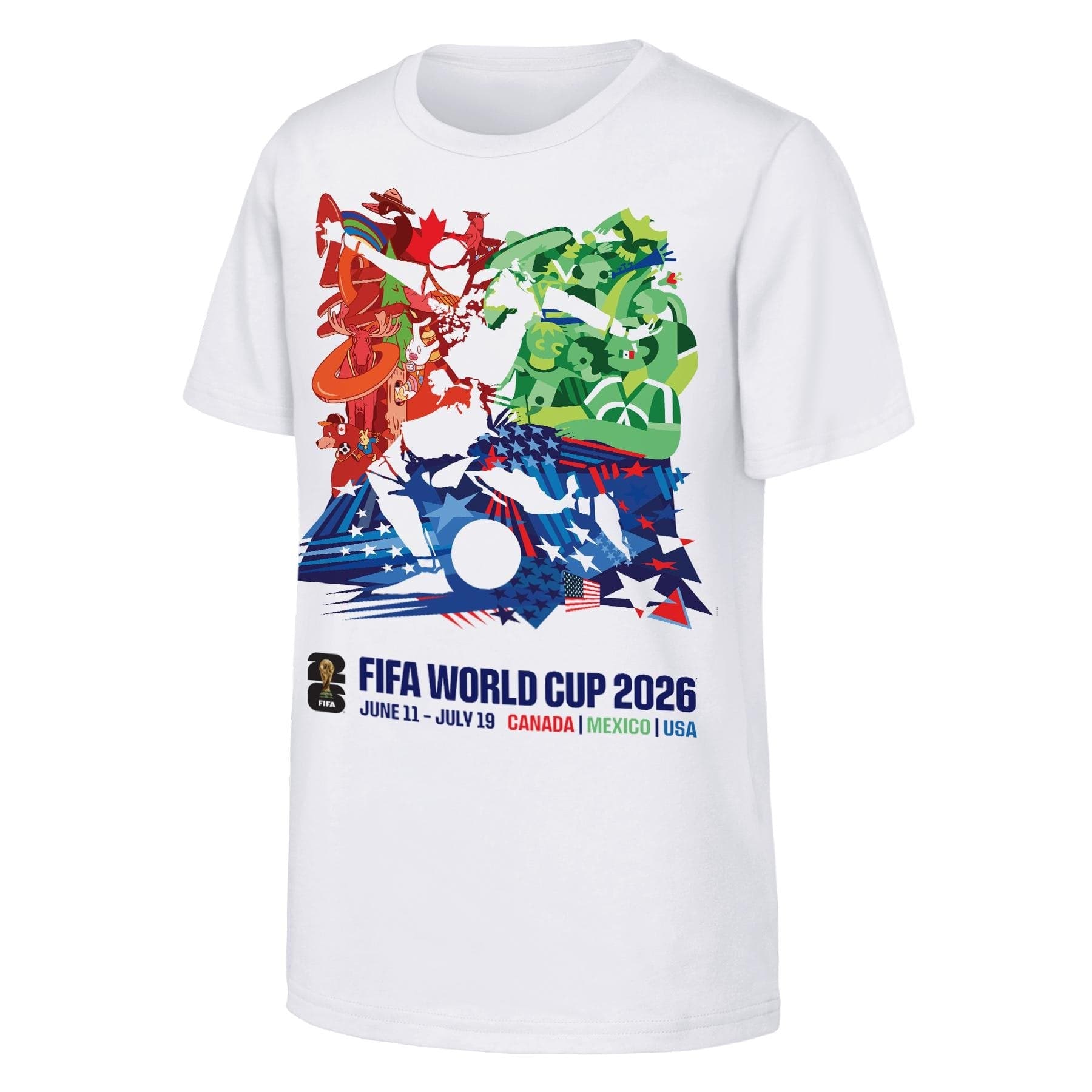 World Cup Event Poster T Shirt (Youth)