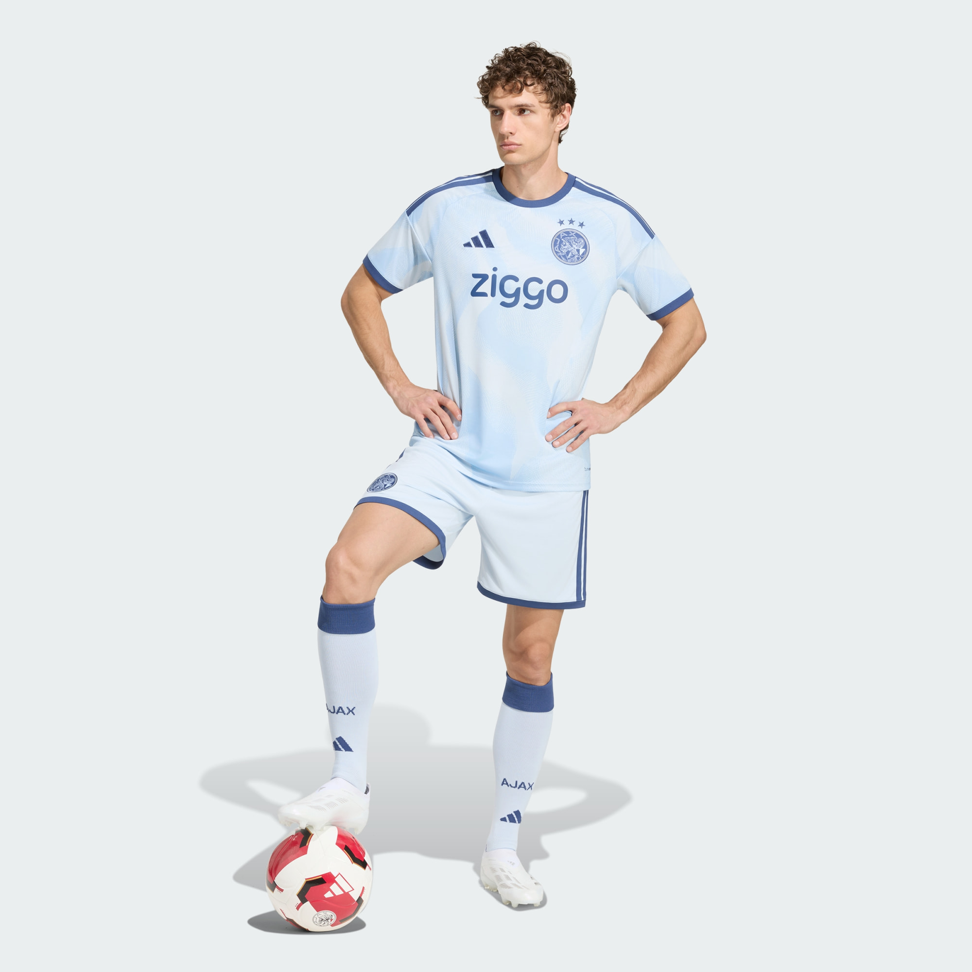 Ajax Amsterdam 25/26 Home Authentic Jersey | Elite Jerseys