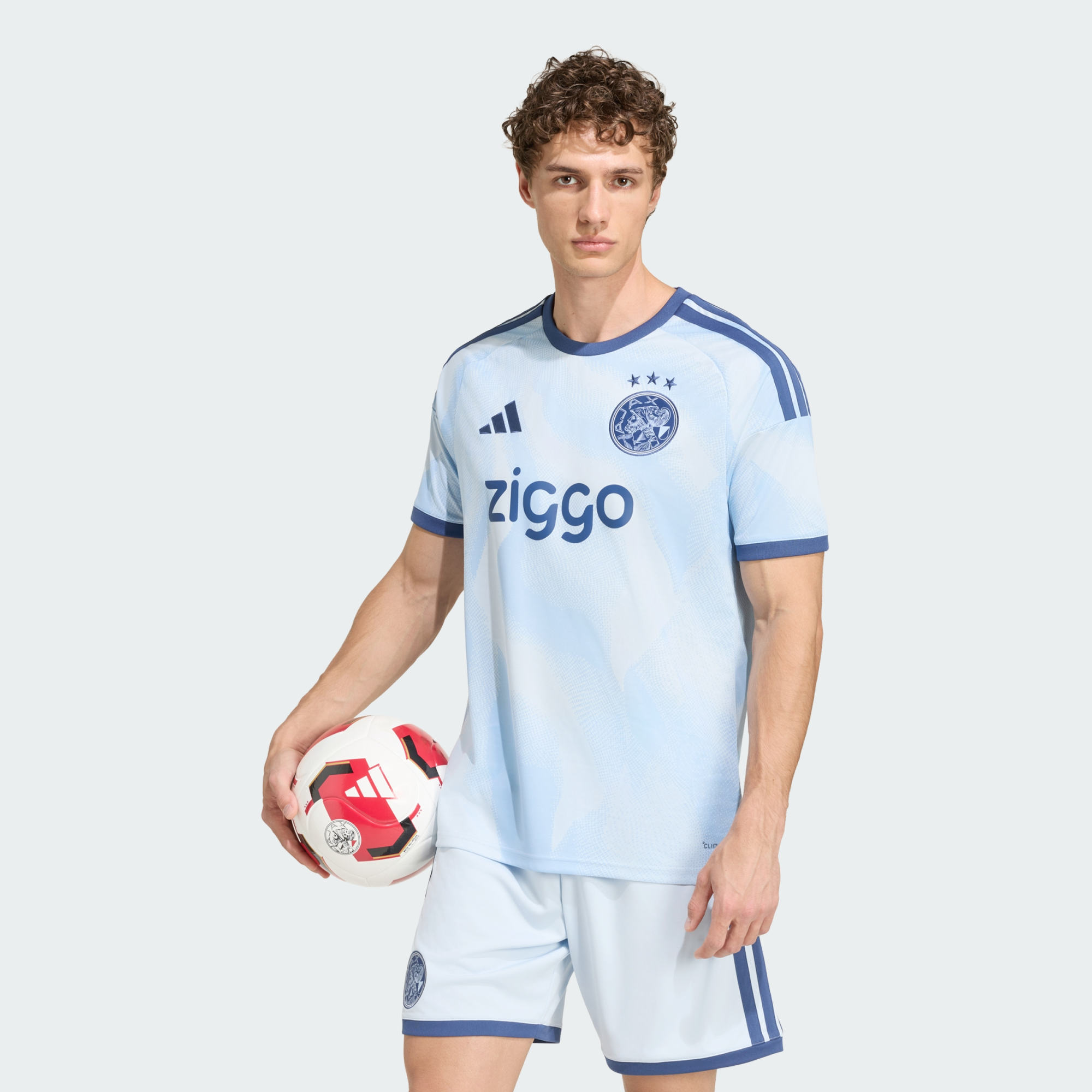 Ajax Amsterdam 25/26 Home Authentic Jersey | Elite Jerseys